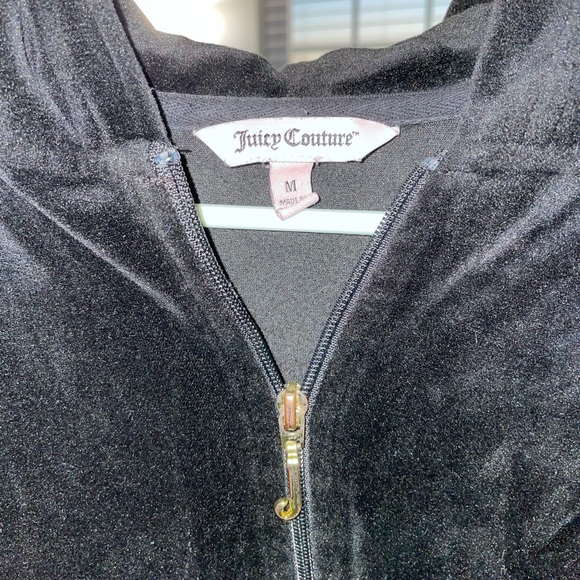 juicy couture velour zip up - Picture 2 of 4